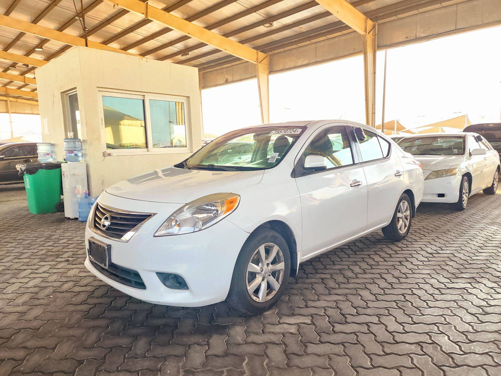 2012 NISSAN VERSA — 178416 Miles — Lot 75570724 — Souq - Marhaba Auctions Used Cars - Image 5