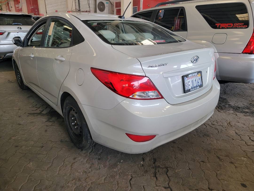 2017 HYUNDAI ACCENT — 126278 Miles — Lot 2877476 — Main - Marhaba Auctions Used Cars - Image 6