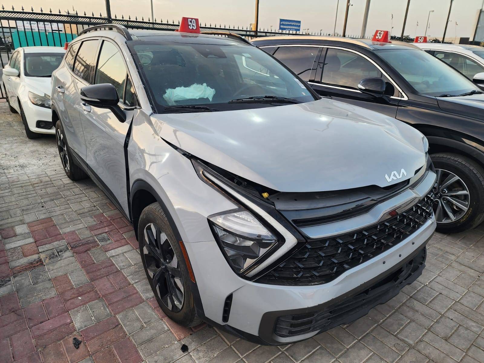 KIA SPORTAGE 2023 - Marhaba Auction Used Cars - Image 6