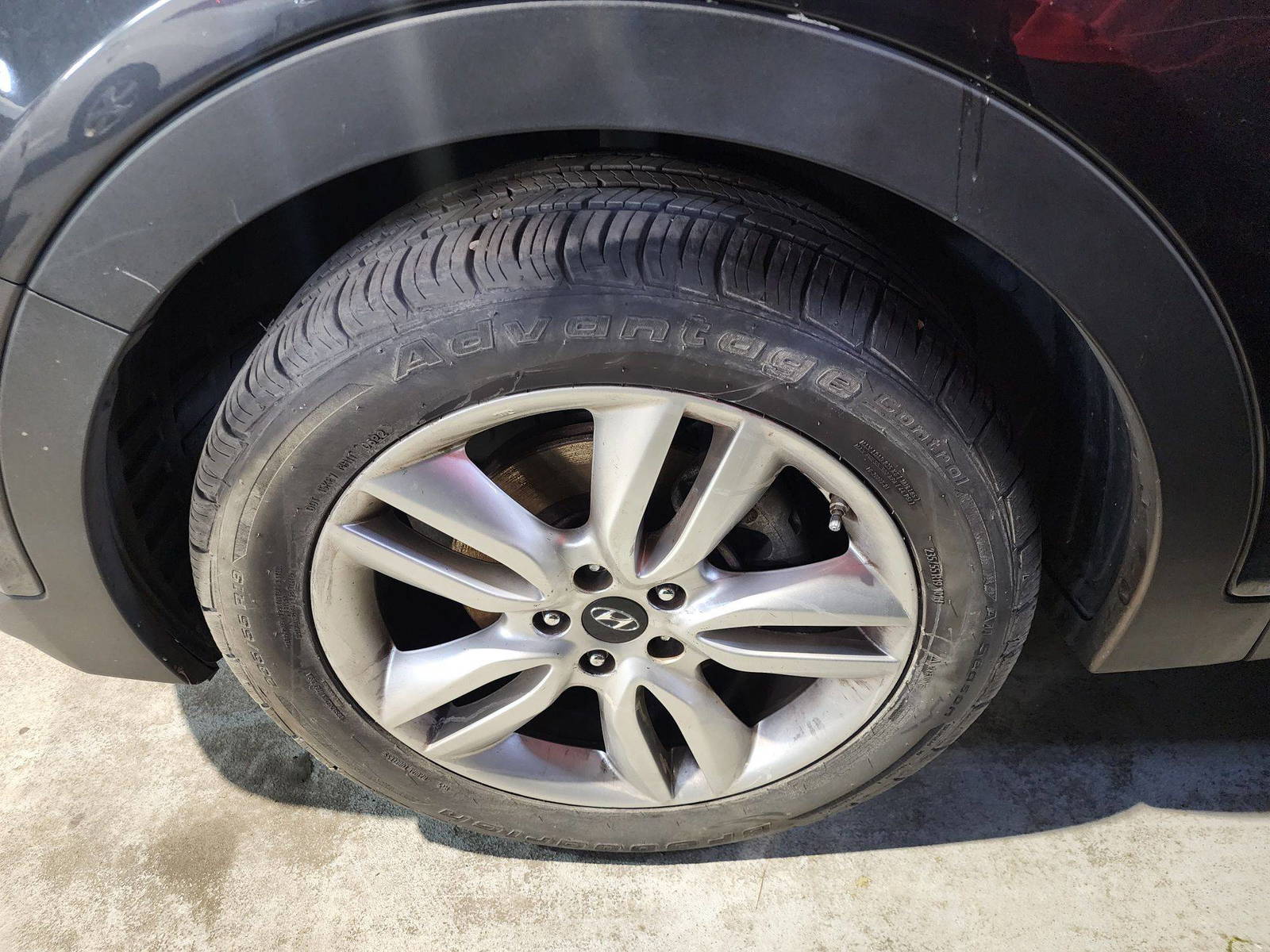 2016 HYUNDAI SANTA FE — 168395 Miles — Lot 41305162 — Al Quoz - Marhaba Auctions Used Cars - Image 12
