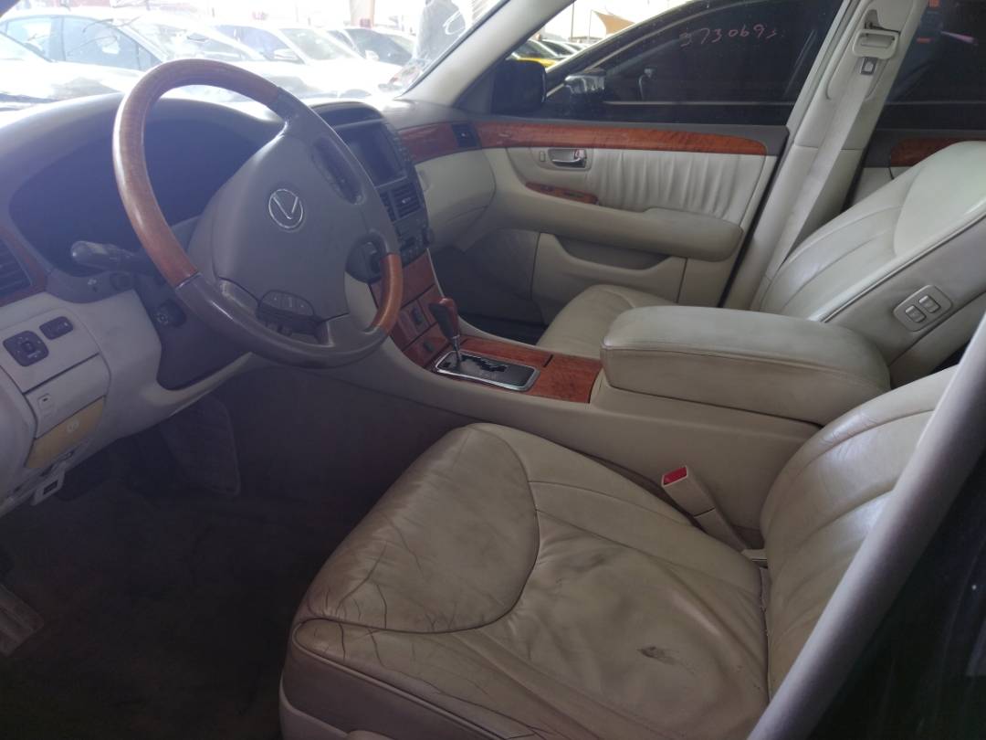 2001 LEXUS LS 430 — 234800 Miles — Lot 62840993 - Marhaba Auctions Used Cars - Image 8
