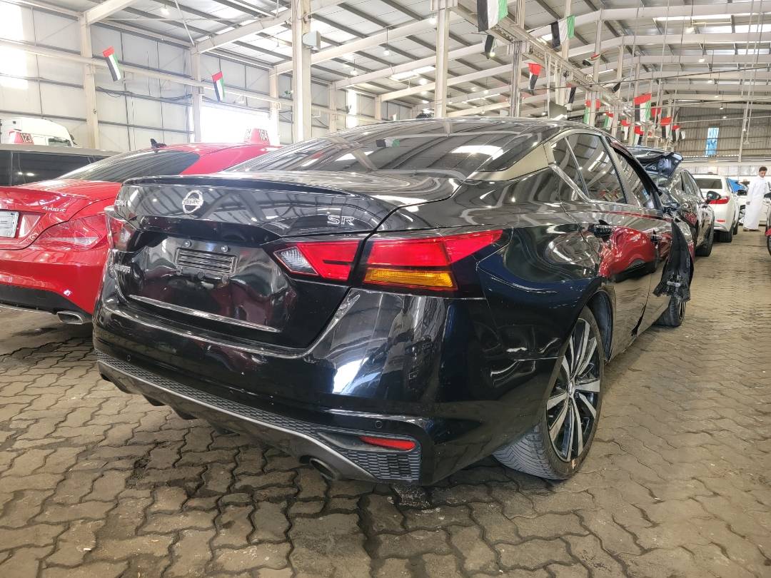 2021 NISSAN ALTIMA — 76198 Miles — Lot 377261 — Main - Marhaba Auctions Used Cars - Image 3