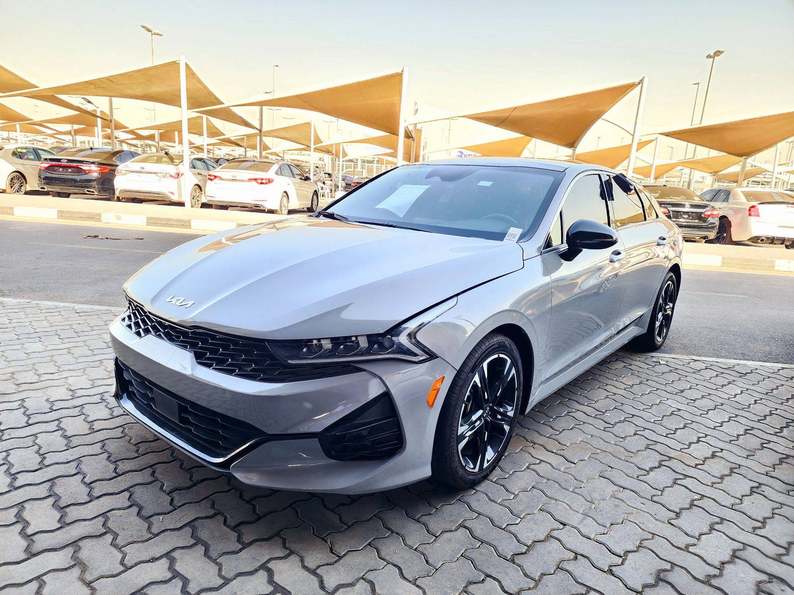 2021 KIA K5 — 48509 Miles — Lot 64J28MG060665 — Main - Marhaba Auctions Used Cars - Image 5
