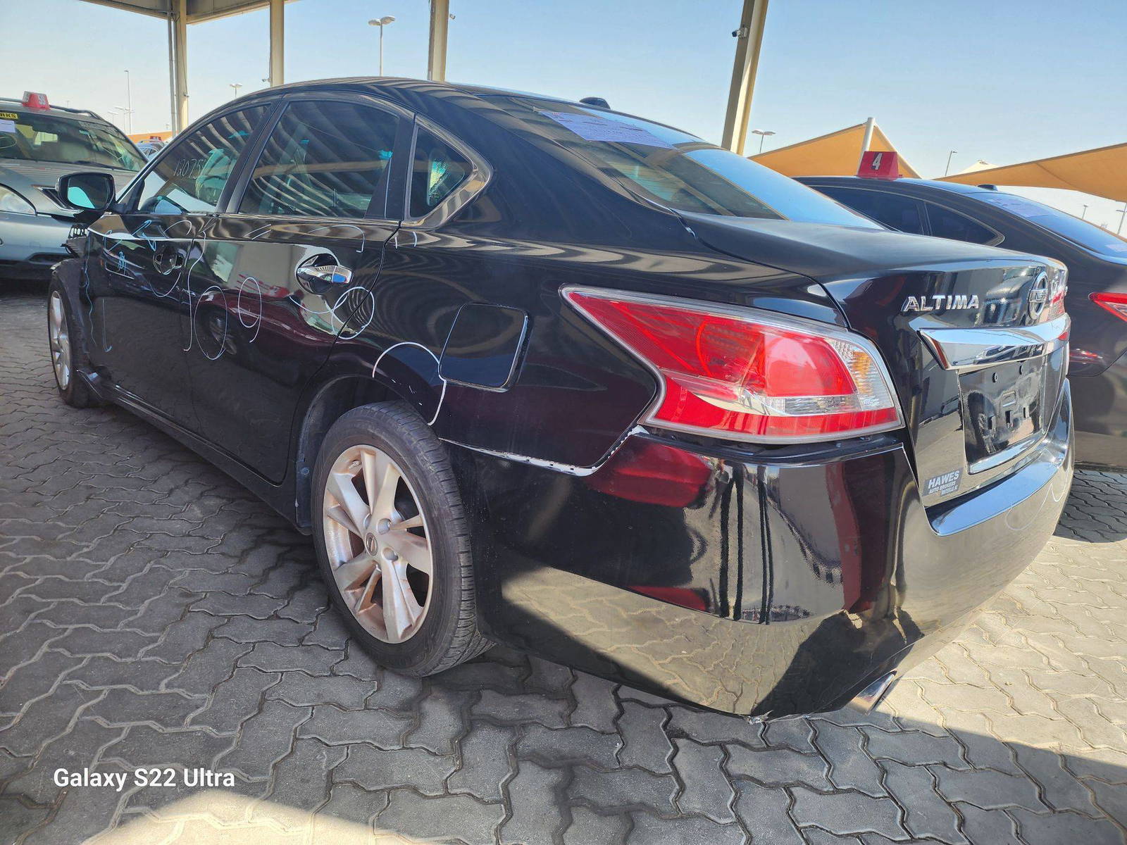 2015 NISSAN ALTIMA — 120754 Miles — Lot 78725673 - Marhaba Auctions Used Cars - Image 3