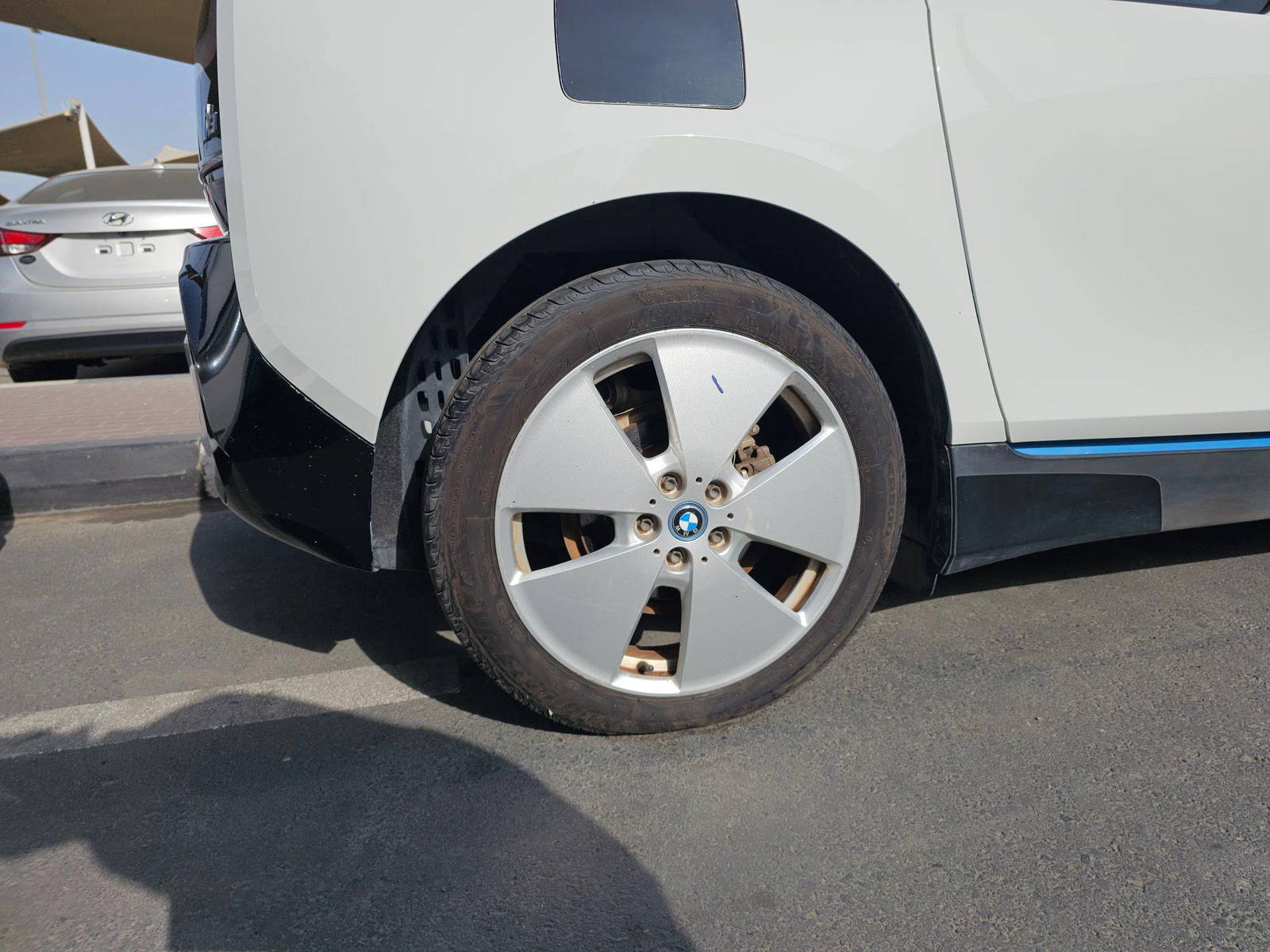 BMW I3 2018 - Marhaba Auction Used Cars - Image 10