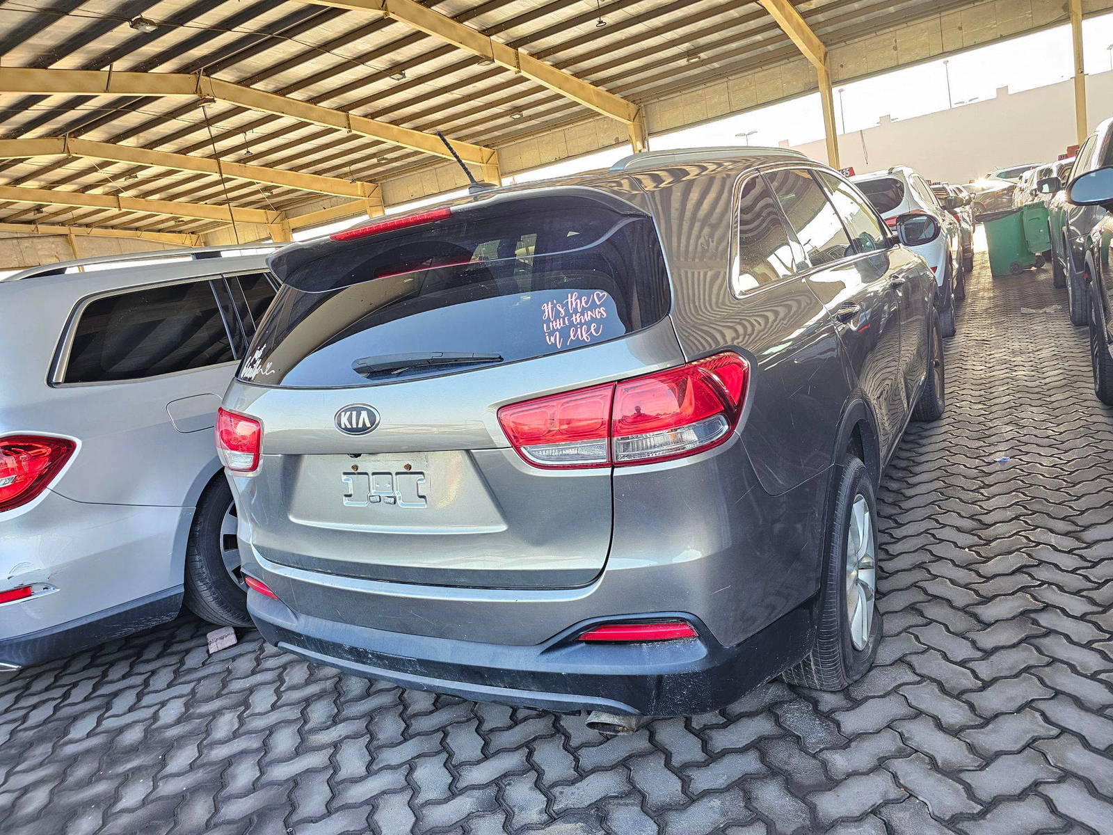 KIA SORENTO 2017 - Marhaba Auction Used Cars - Image 4