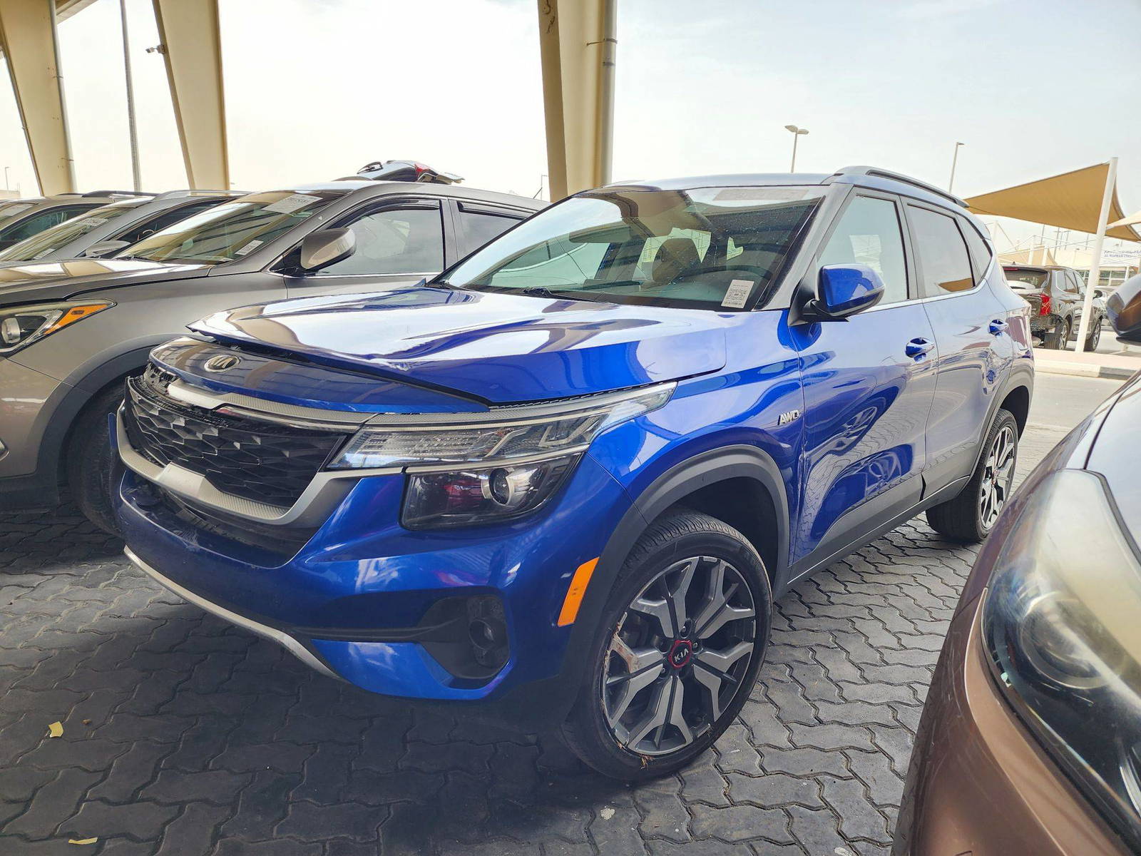 2021 KIA SELTOS — 72619 Miles — Lot 54684714 — Main - Marhaba Auctions Used Cars - Image 5