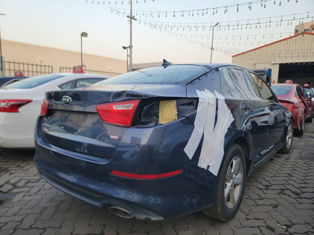 2015 KIA OPTIMA — 165421 Miles — Lot 38337567 — Main - Marhaba Auctions Used Cars - Image 3