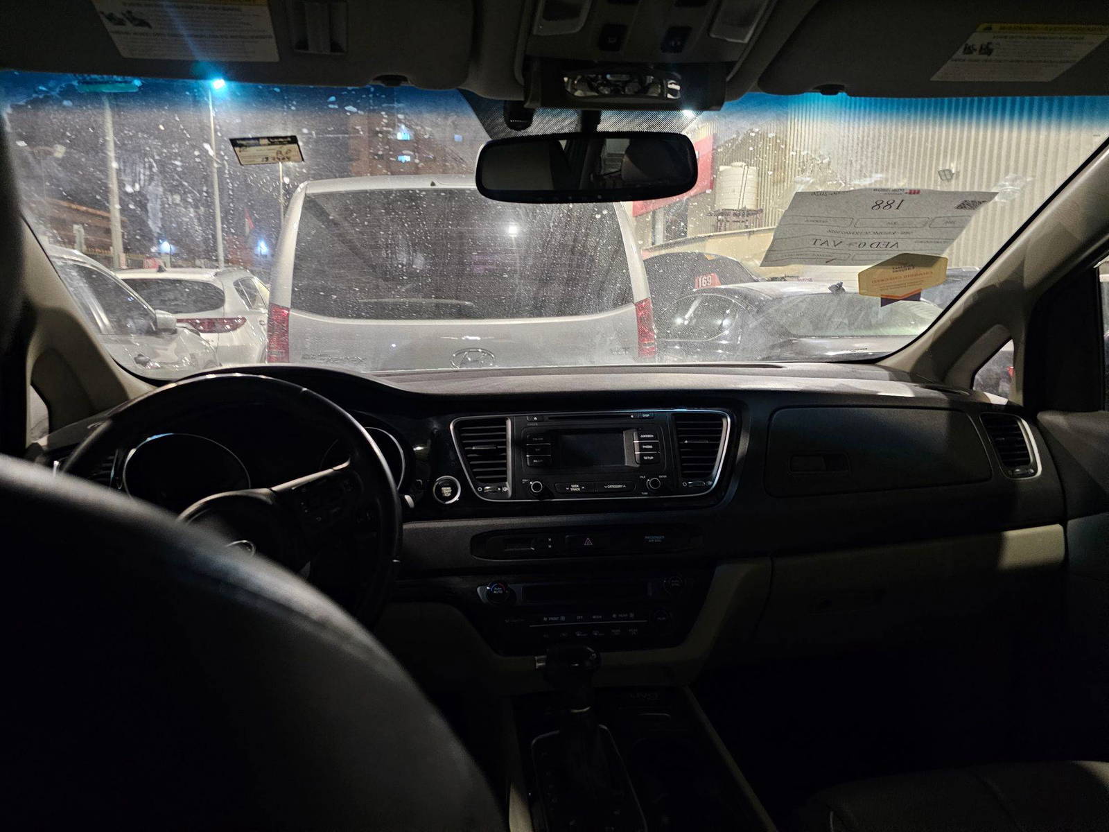 KIA SEDONA 2015 - Marhaba Auction Used Cars - Image 8