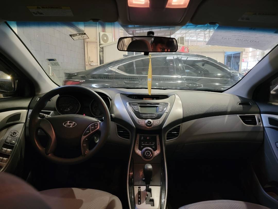 2013 HYUNDAI ELANTRA — 97113 Miles — Lot H173823 — Main - Marhaba Auctions Used Cars - Image 8