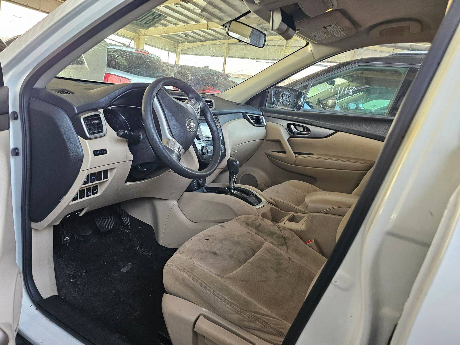 2016 NISSAN ROGUE — 138158 Miles — Lot GW148897 — Main - Marhaba Auctions Used Cars - Image 7