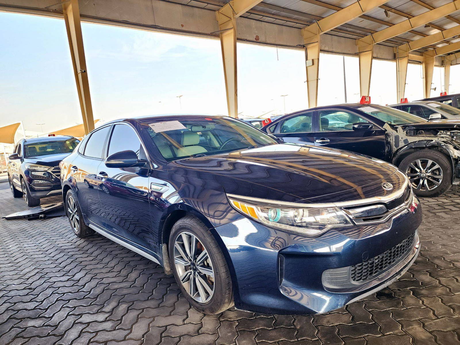 2018 KIA OPTIMA — 123044 Miles — Lot 887851 — Souq - Marhaba Auctions Used Cars - Image 4