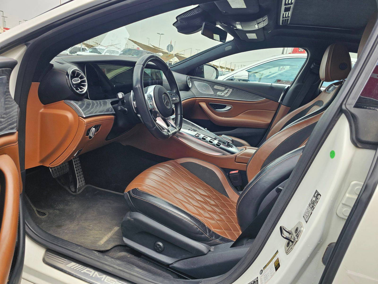 MERCEDES BENZ AMG GT 43 2021 - Marhaba Auction Used Cars - Image 11