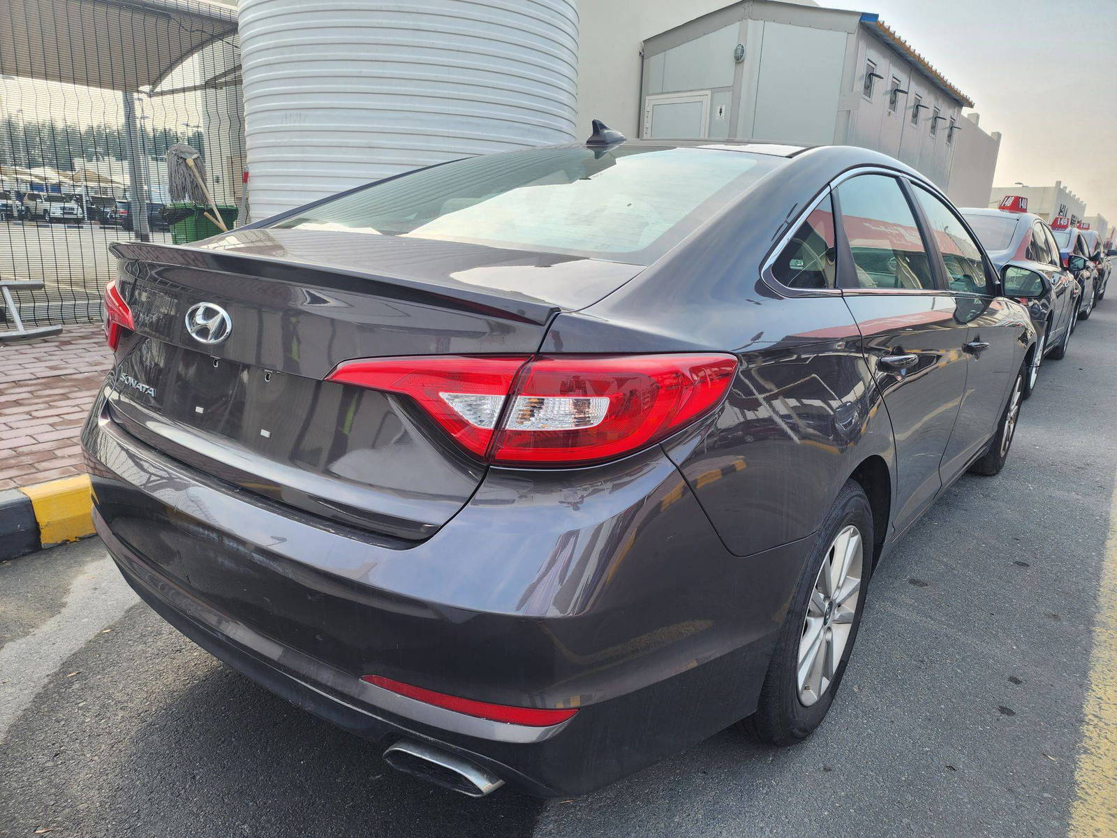 2016 HYUNDAI SONATA — 123121 Miles — Lot 395316 - Marhaba Auctions Used Cars - Image 10