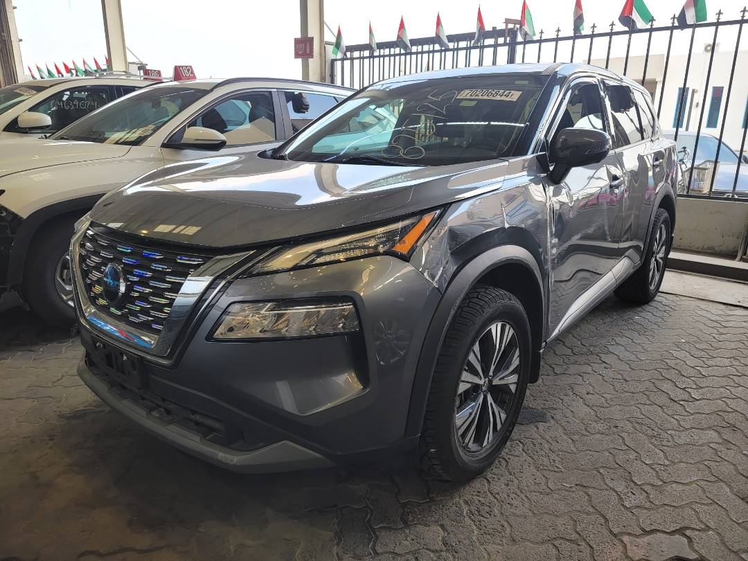 2021 NISSAN ROGUE — 36970 Miles — Lot 825125 — Main - Marhaba Auctions Used Cars - Image 4