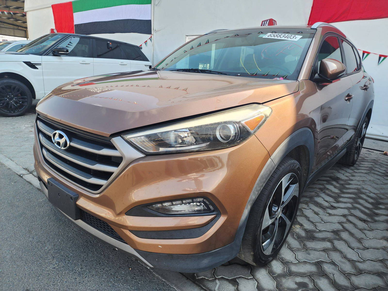 2016 HYUNDAI TUCSON — 209418 Miles — Lot GU098832 - Marhaba Auctions Used Cars - Image 6