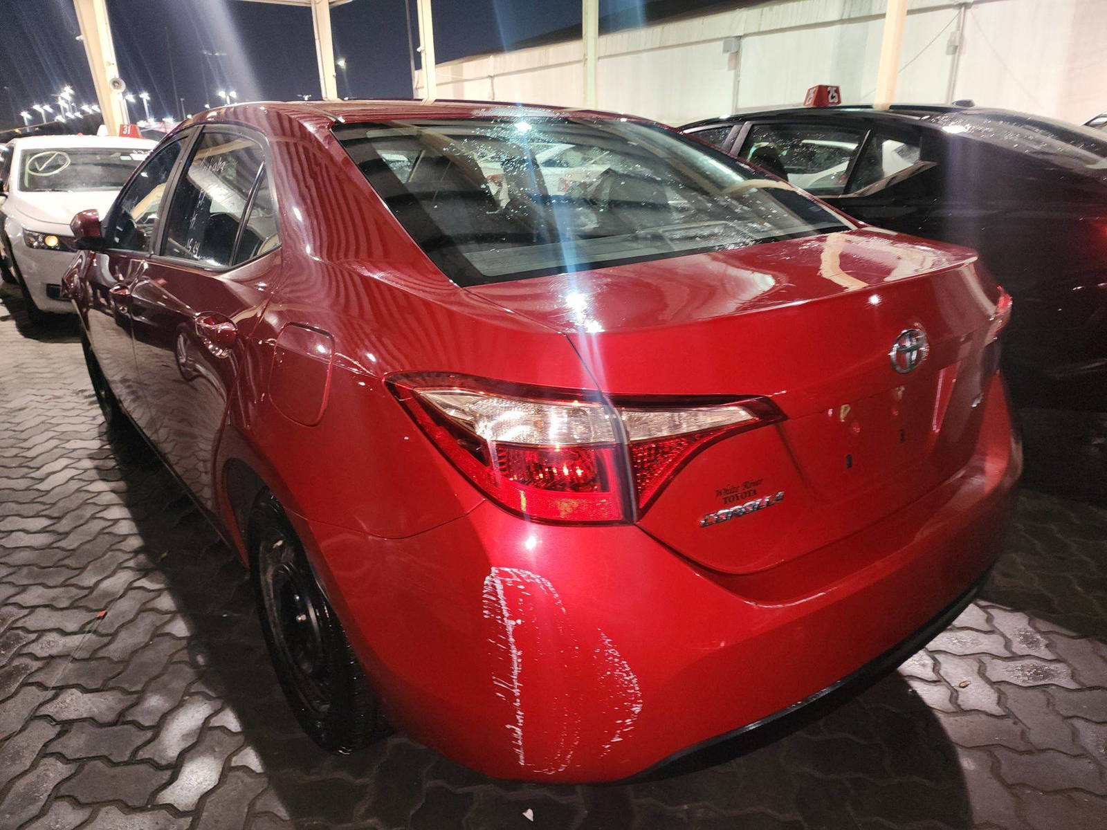 2018 TOYOTA COROLLA — 106468 Miles — Lot 38044456 - Marhaba Auctions Used Cars - Image 4