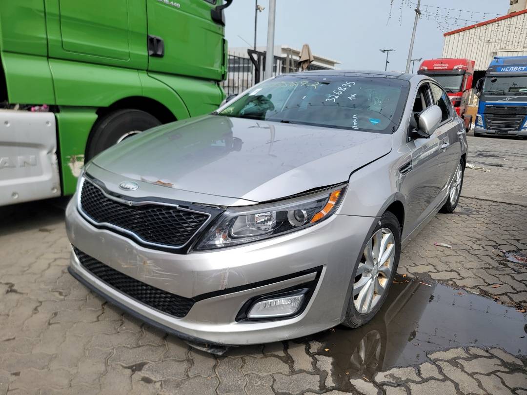 2014 KIA OPTIMA — 104361 Miles — Lot 78EG326895 — Main - Marhaba Auctions Used Cars - Image 5