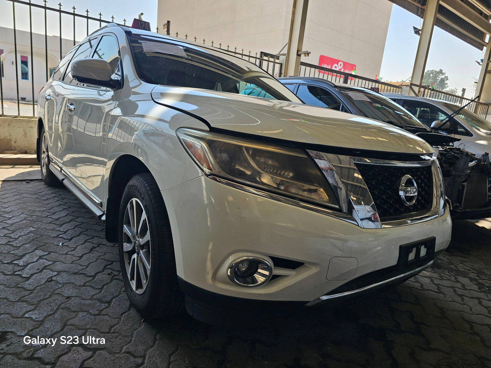 NISSAN PATHFINDER 2015 - Marhaba Auction Used Cars - Image 4