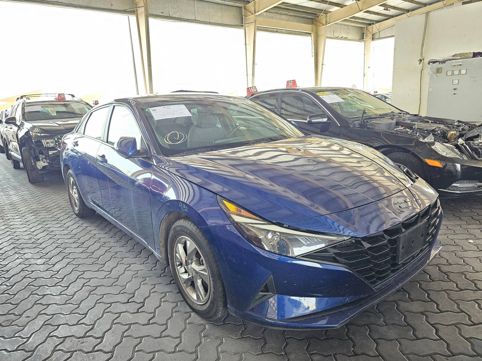 2021 HYUNDAI ELANTRA — 85514 Miles — Lot 87476874 — Souq - Marhaba Auctions Used Cars - Image 4