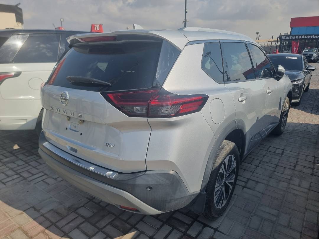 NISSAN ROGUE 2021 - Marhaba Auction Used Cars - Image 3