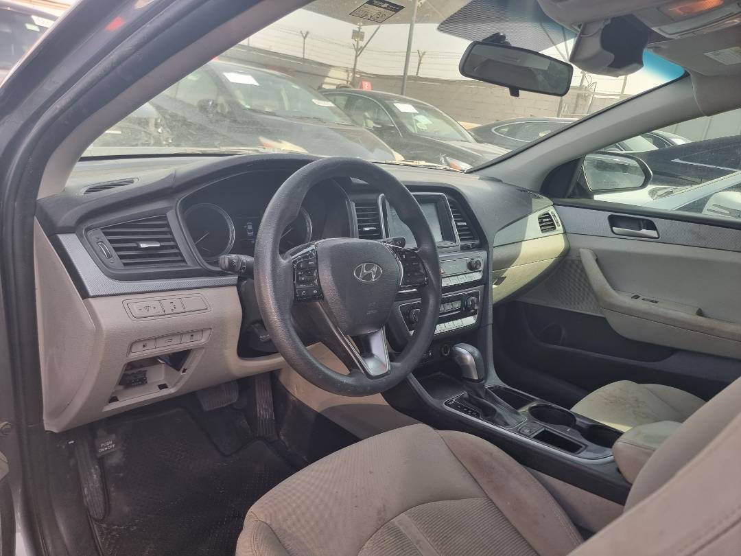 HYUNDAI SONATA 2018 - Marhaba Auction Used Cars - Image 7