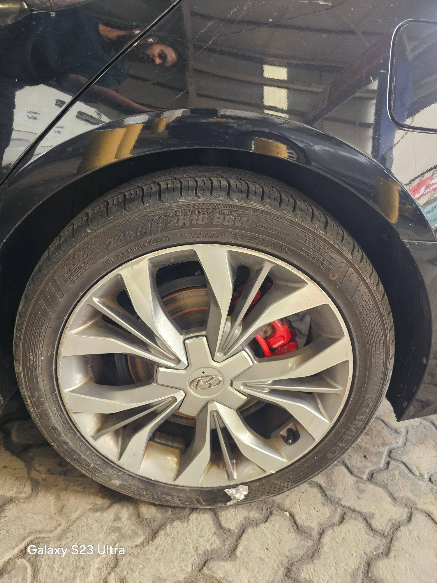 HYUNDAI SONATA 2015 - Marhaba Auction Used Cars - Image 7