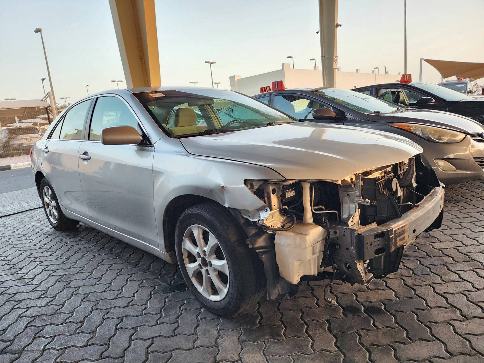 2009 TOYOTA CAMRY — 236444 Miles — Lot 39599655 — Souq - Marhaba Auctions Used Cars - Image 5