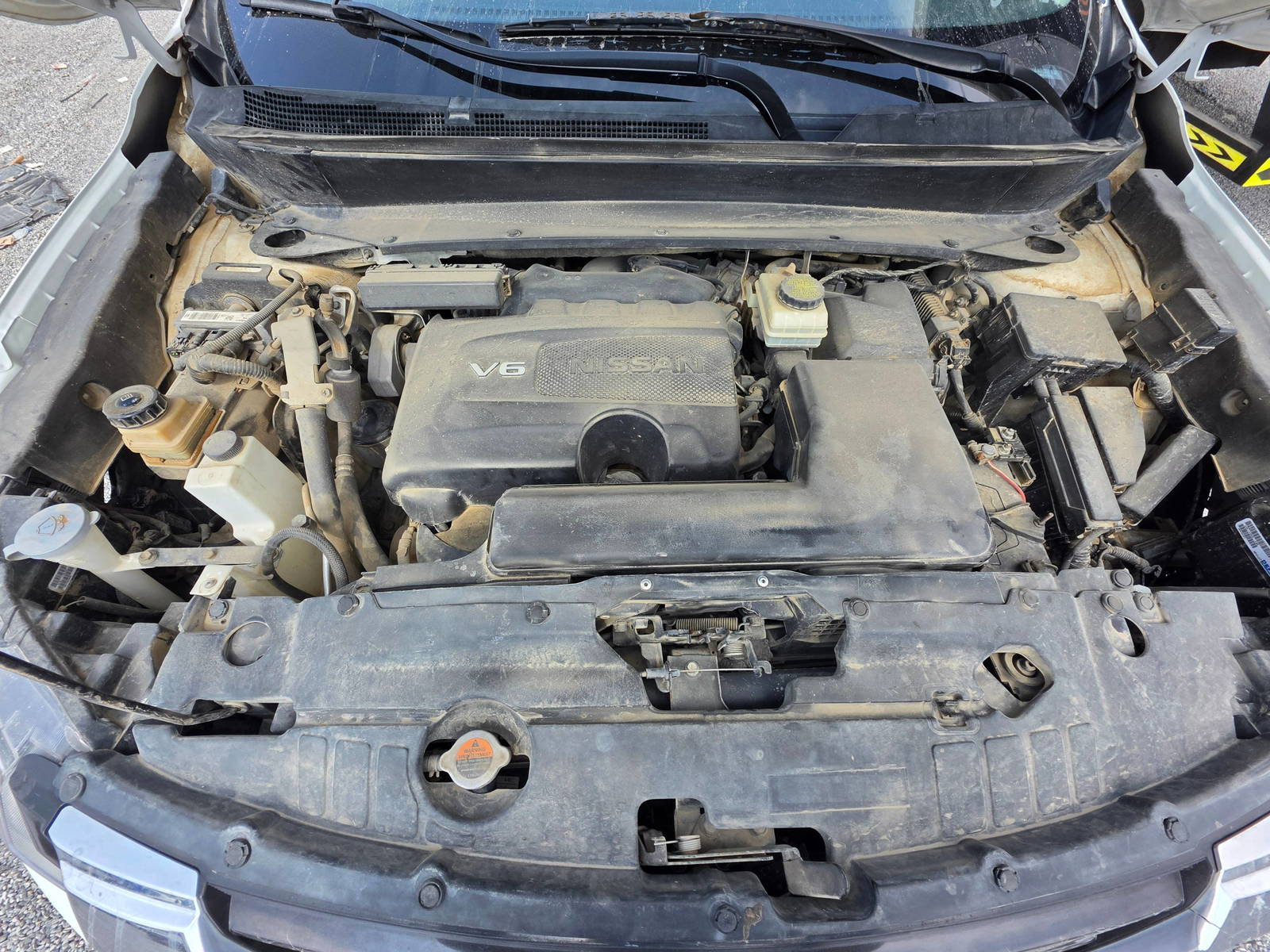 2017 NISSAN PATHFINDER — 276094 KM — Lot XHC613886 - Marhaba Auctions Used Cars - Image 10