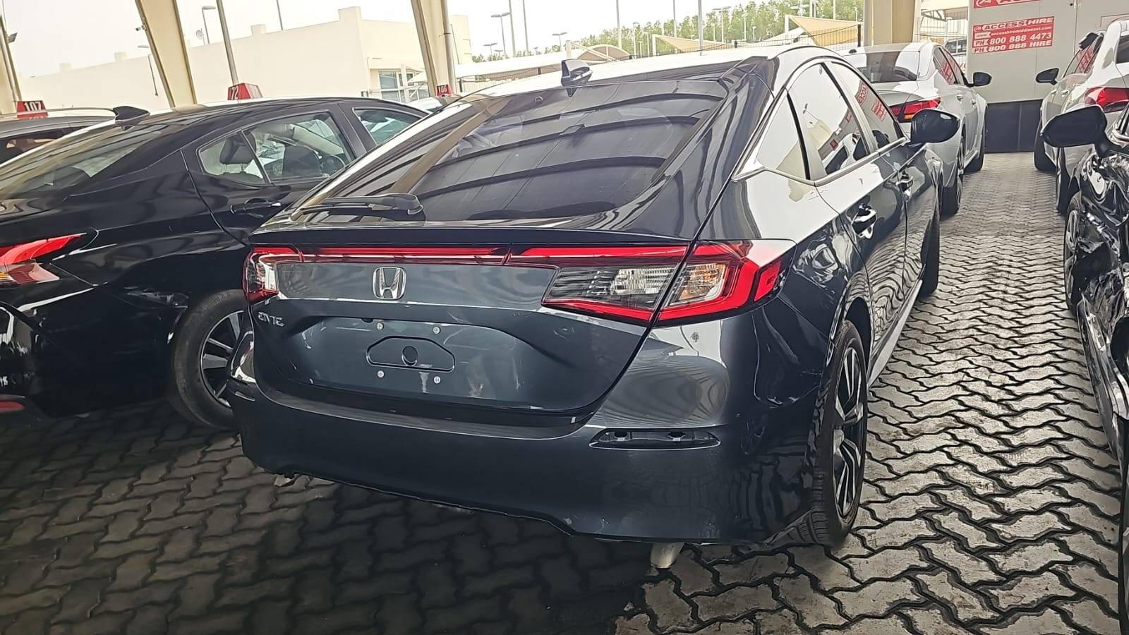 HONDA CIVIC 2024 - Marhaba Auction Used Cars - Image 11