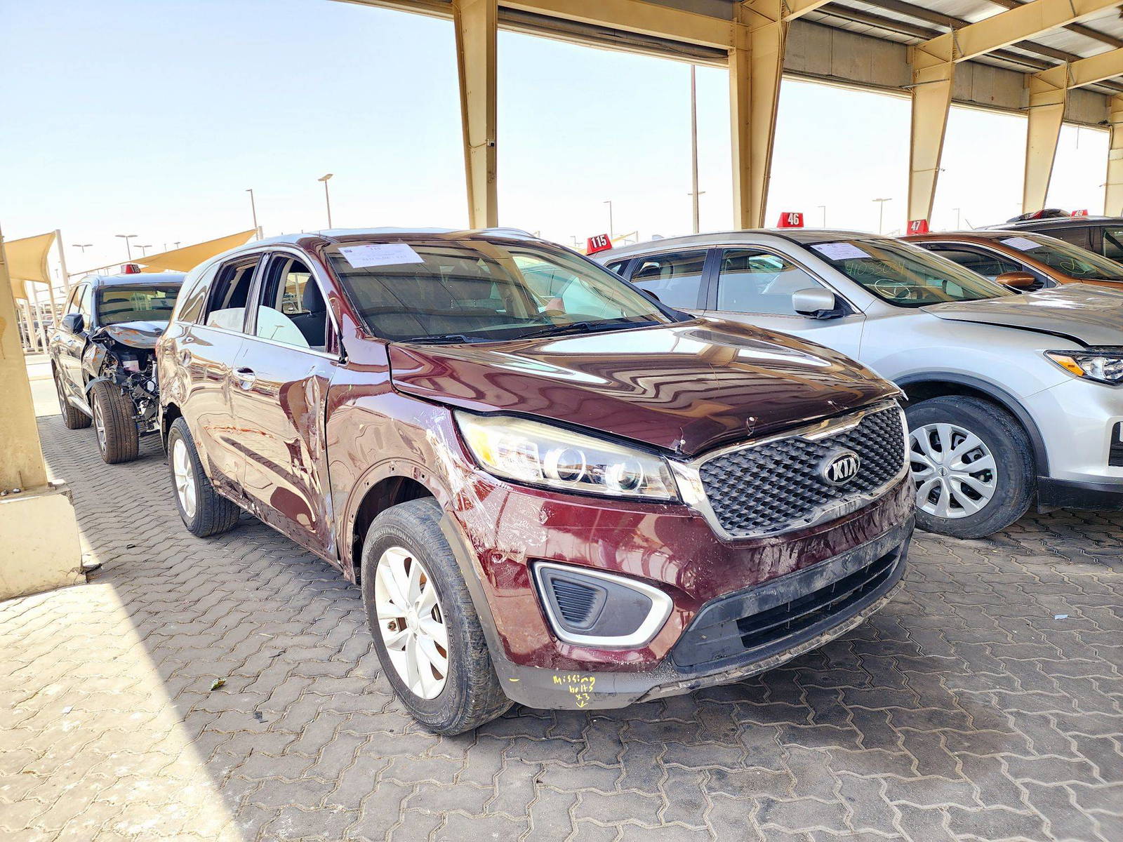KIA SORENTO 2018 - Marhaba Auction Used Cars - Image 4