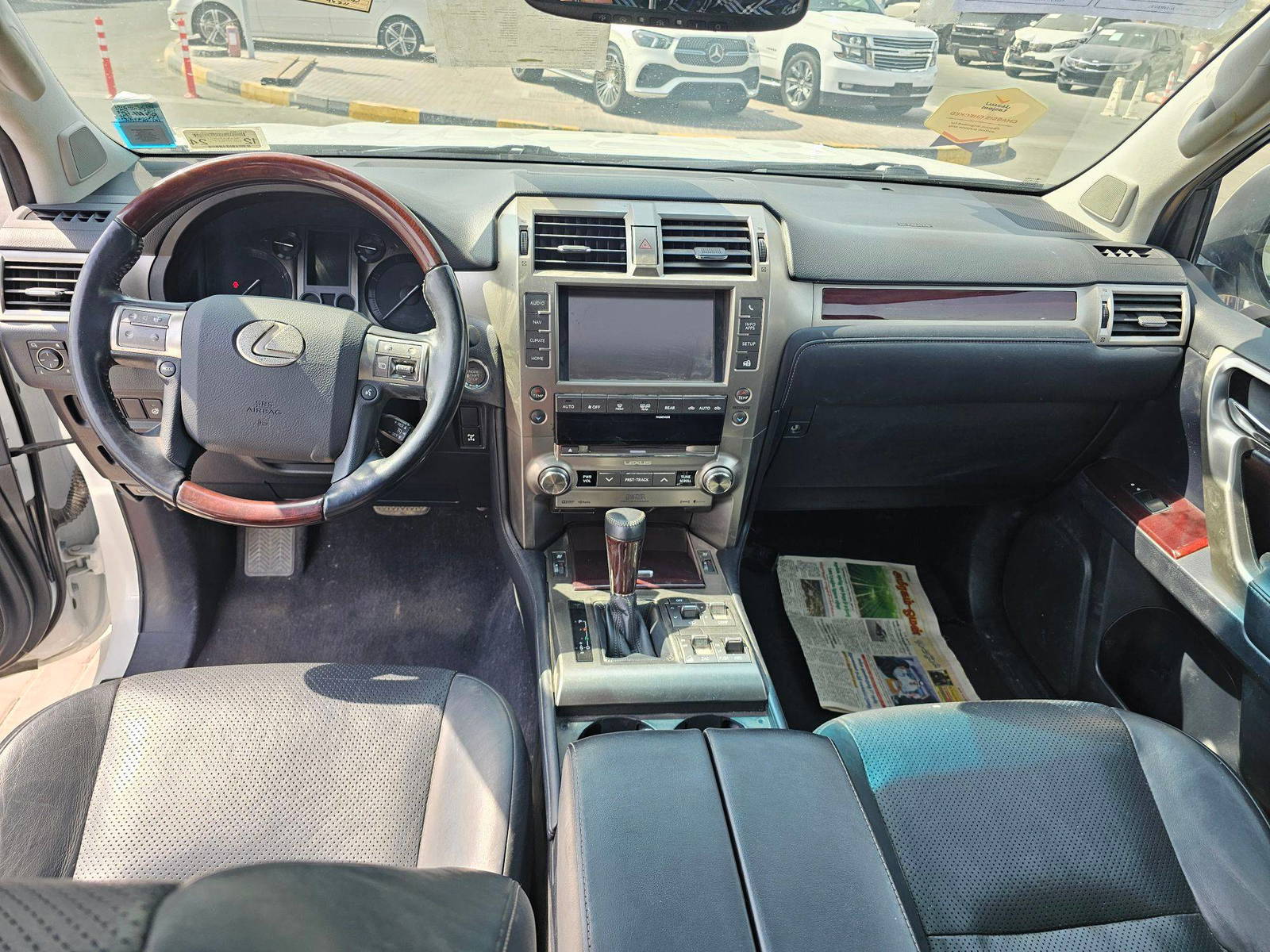 2018 LEXUS GX 460 — 94211 Miles — Lot 195967 — Souq - Marhaba Auctions Used Cars - Image 7