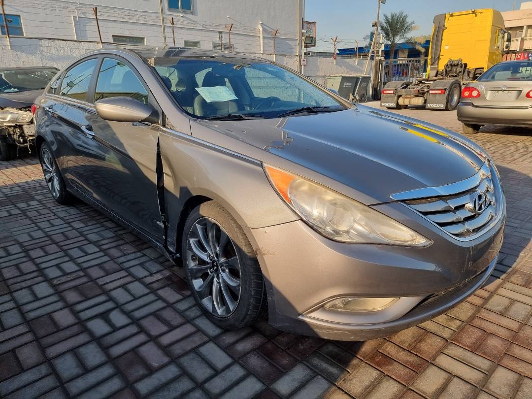2013 HYUNDAI SONATA — 184255 Miles — Lot 69955784 — Ind. 12 - Marhaba Auctions Used Cars - Image 3