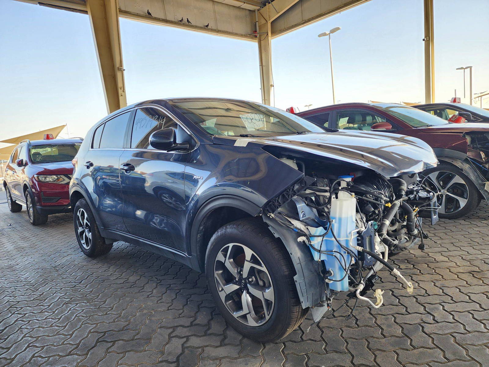 2020 KIA SPORTAGE — 29863 Miles — Lot 49574314 — Souq - Marhaba Auctions Used Cars - Image 4