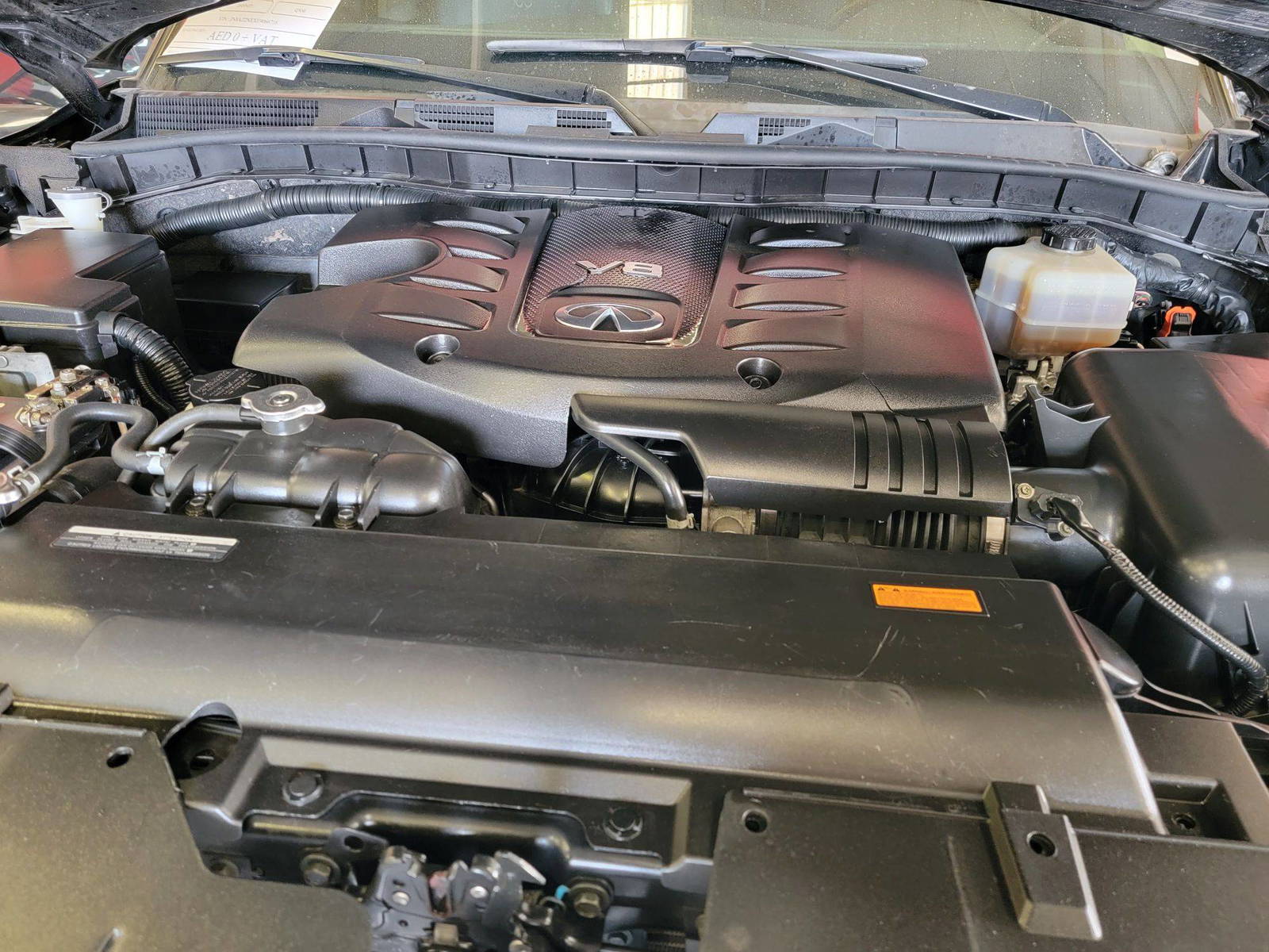 2014 INFINITI QX80 — 188625 Miles — Lot 6807890 — Main - Marhaba Auctions Used Cars - Image 11