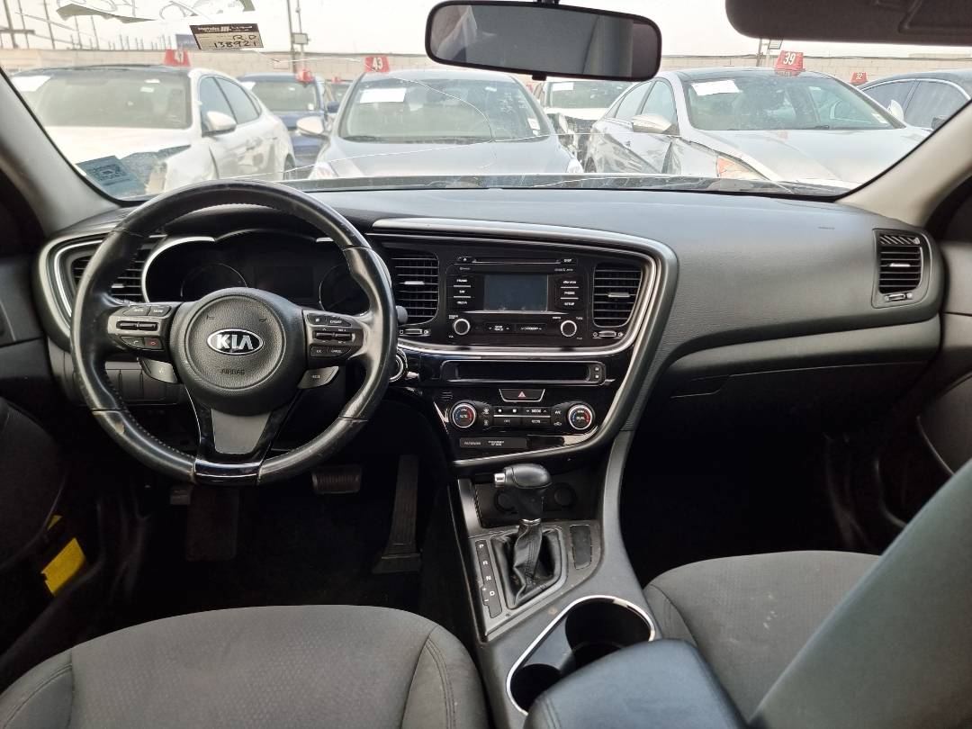 2015 KIA OPTIMA — 138921 Miles — Lot 21457 — Main - Marhaba Auctions Used Cars - Image 8