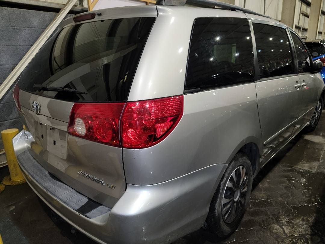 2008 TOYOTA SIENNA — 266950 Miles — Lot 55975033 - Marhaba Auctions Used Cars - Image 3