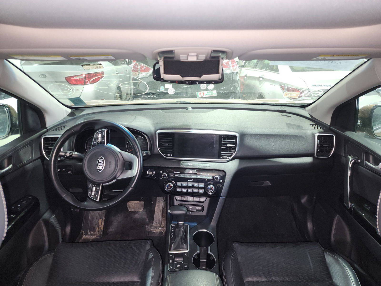 2021 KIA SPORTAGE — 37420 Miles — Lot 49776395 — Main - Marhaba Auctions Used Cars - Image 8