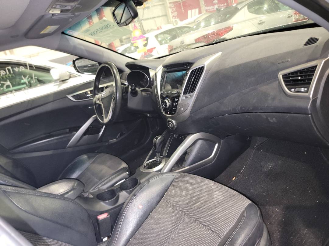 2013 HYUNDAI VELOSTER — 166997 Miles — Lot 38092588 - Marhaba Auctions Used Cars - Image 7