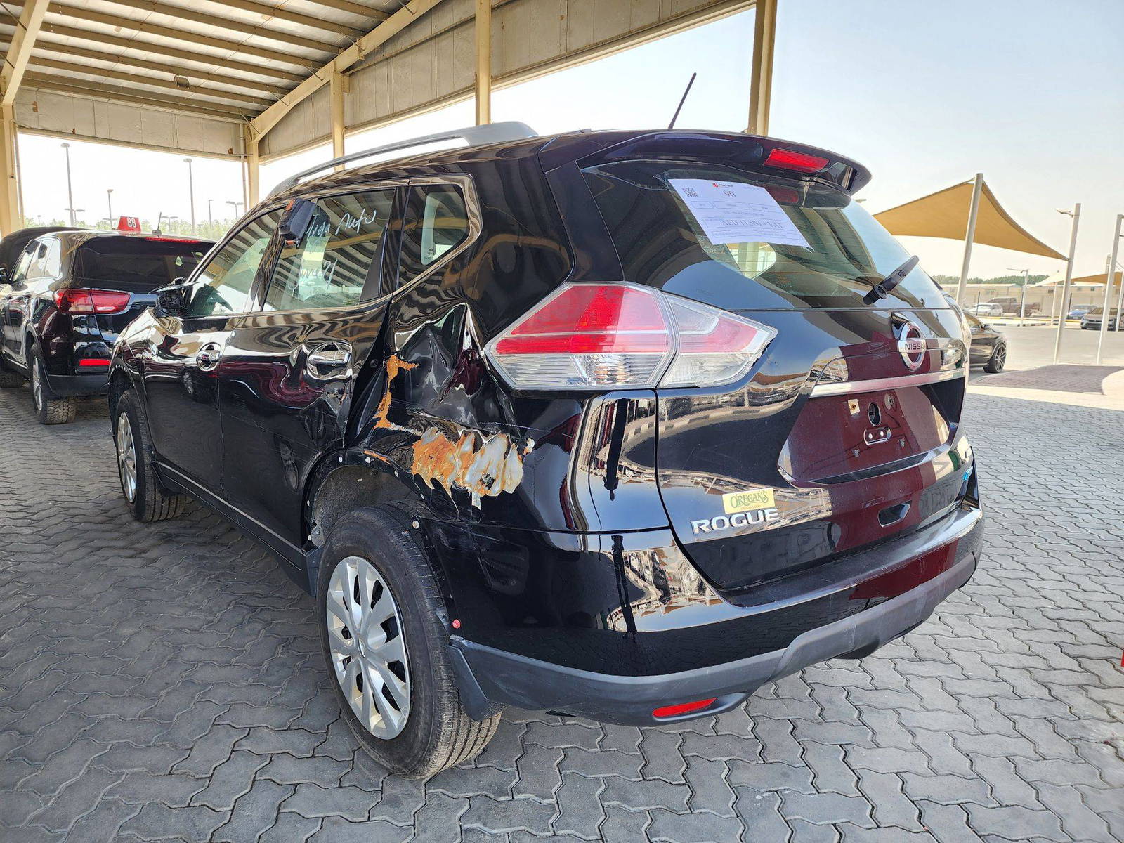 2015 NISSAN ROGUE — 274929 KM — Lot 77254273 — Souq - Marhaba Auctions Used Cars - Image 3