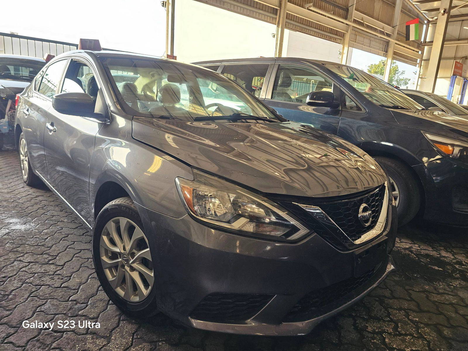 2018 NISSAN SENTRA — 158527 Miles — Lot 1JL630412 — Main - Marhaba Auctions Used Cars - Image 4