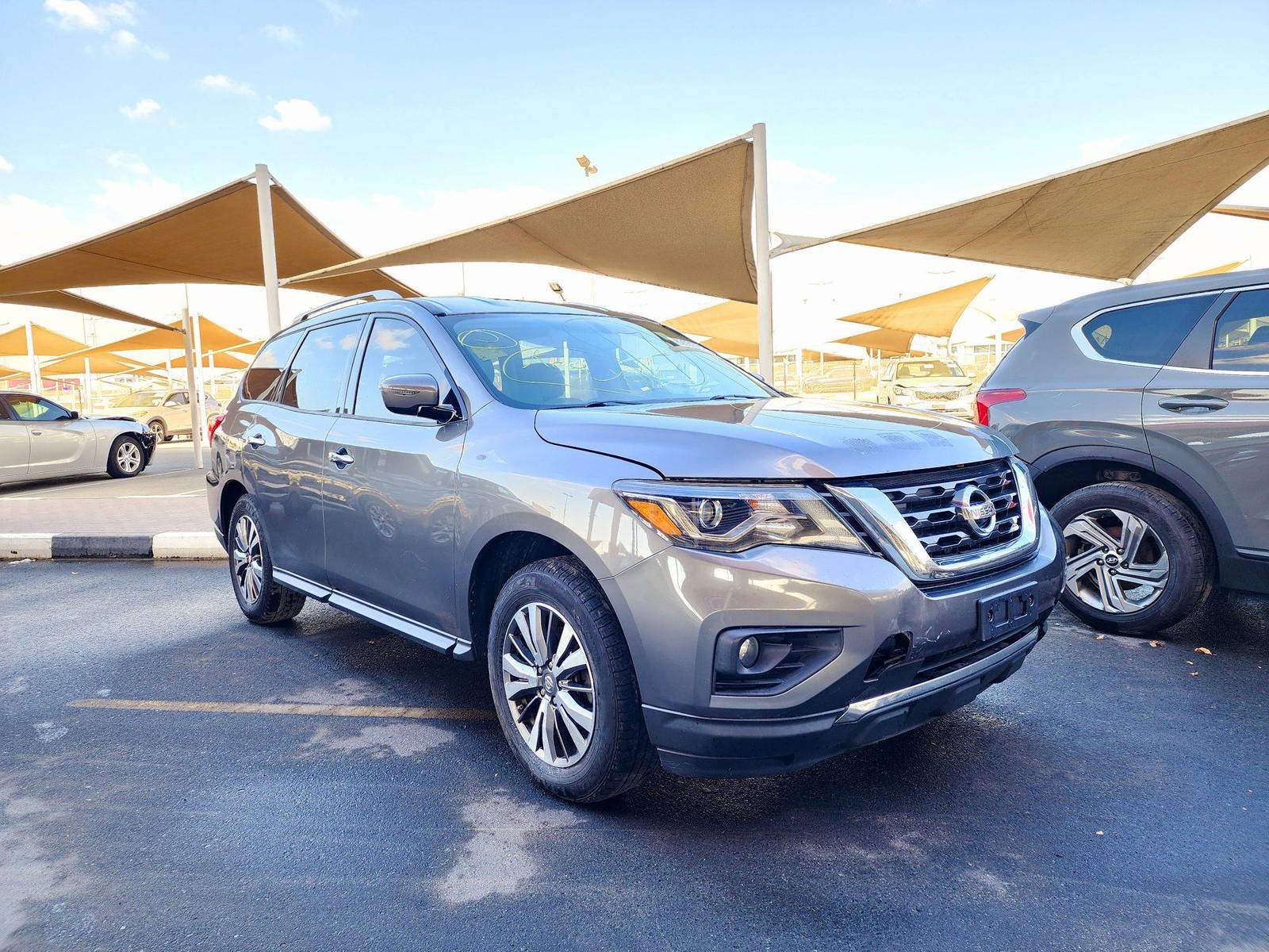 2018 NISSAN PATHFINDER — 158786 Miles — Lot 69080724 — Main - Marhaba Auctions Used Cars - Image 4