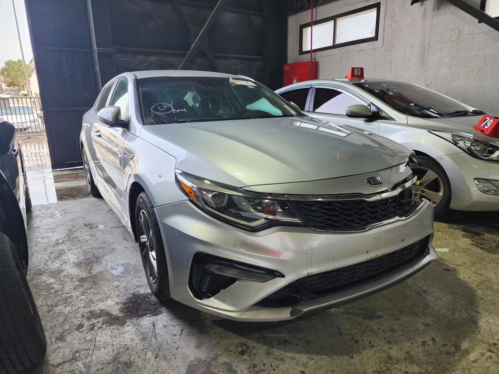 2019 KIA OPTIMA — 124490 Miles — Lot 340938 — Al Quoz - Marhaba Auctions Used Cars - Image 3
