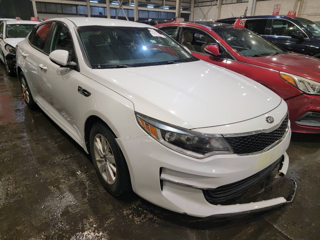 2018 KIA OPTIMA — 105482 Miles — Lot 41564756 — Main - Marhaba Auctions Used Cars - Image 4