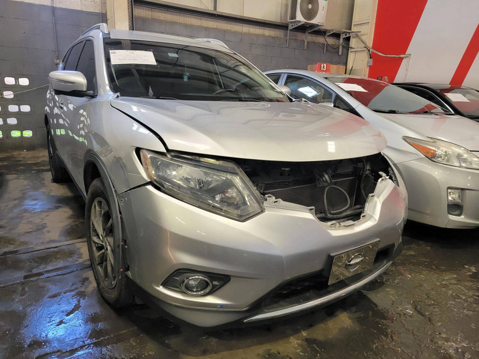 2014 NISSAN ROGUE — 140799 Miles — Lot T5EC771888 — Main - Marhaba Auctions Used Cars - Image 3