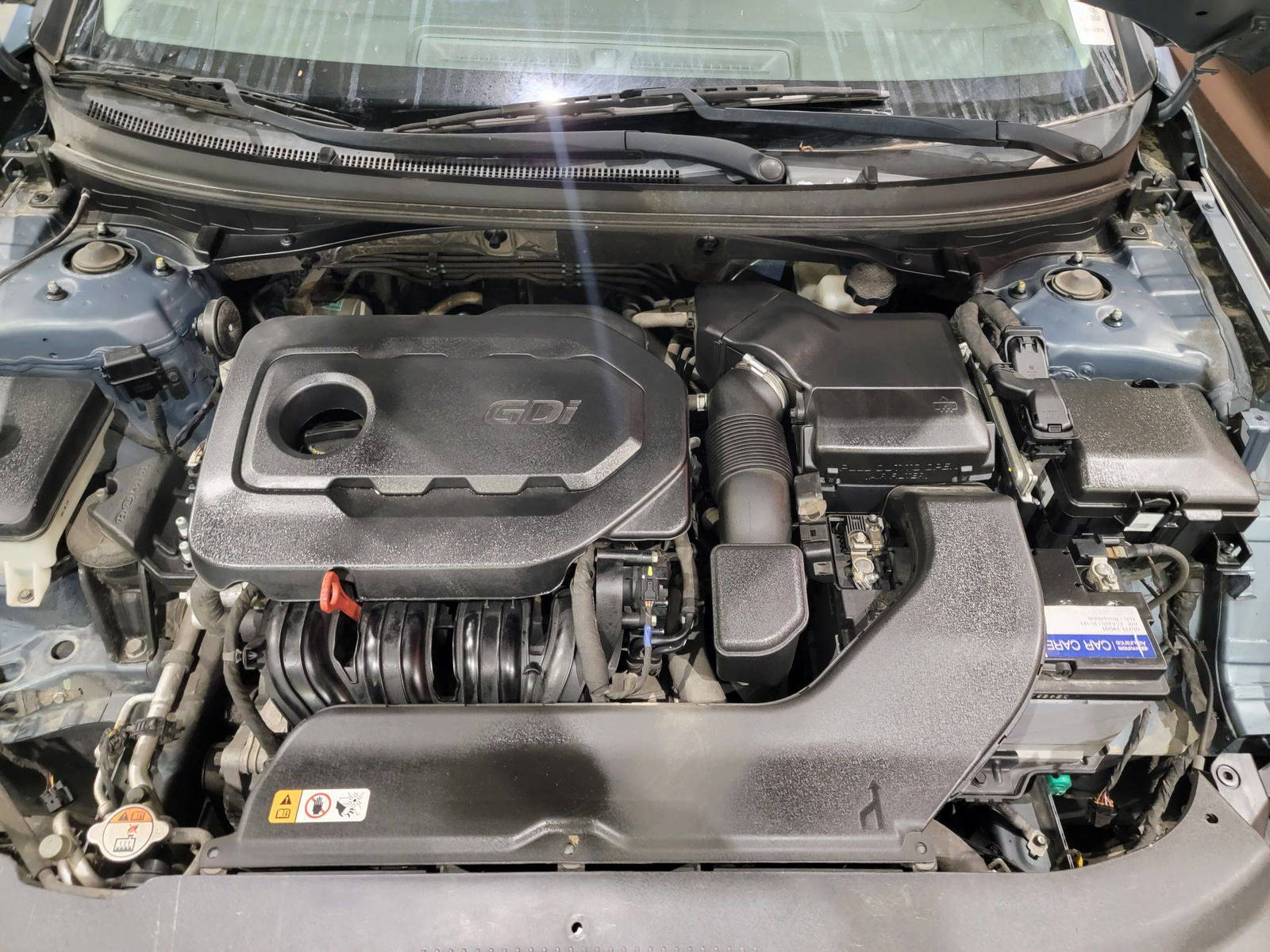 HYUNDAI SONATA 2016 - Marhaba Auction Used Cars - Image 11