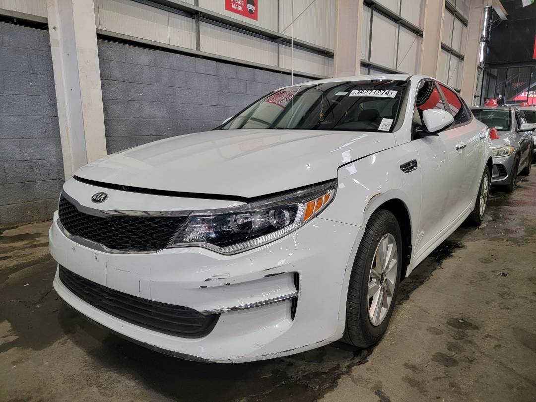 2018 KIA OPTIMA — 95323 Miles — Lot 39271274 — Main - Marhaba Auctions Used Cars - Image 5