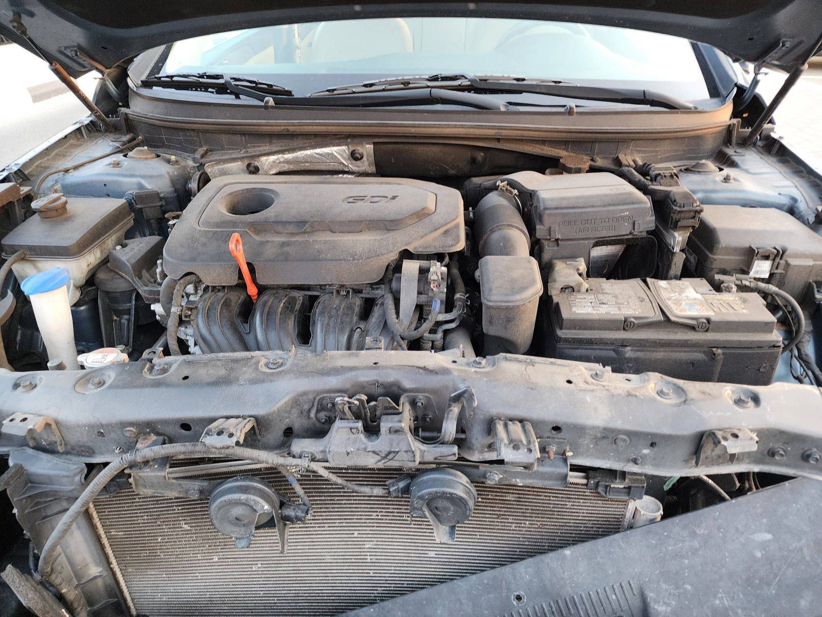 2017 HYUNDAI SONATA — 78390 Miles — Lot 79758353 — Souq - Marhaba Auctions Used Cars - Image 7