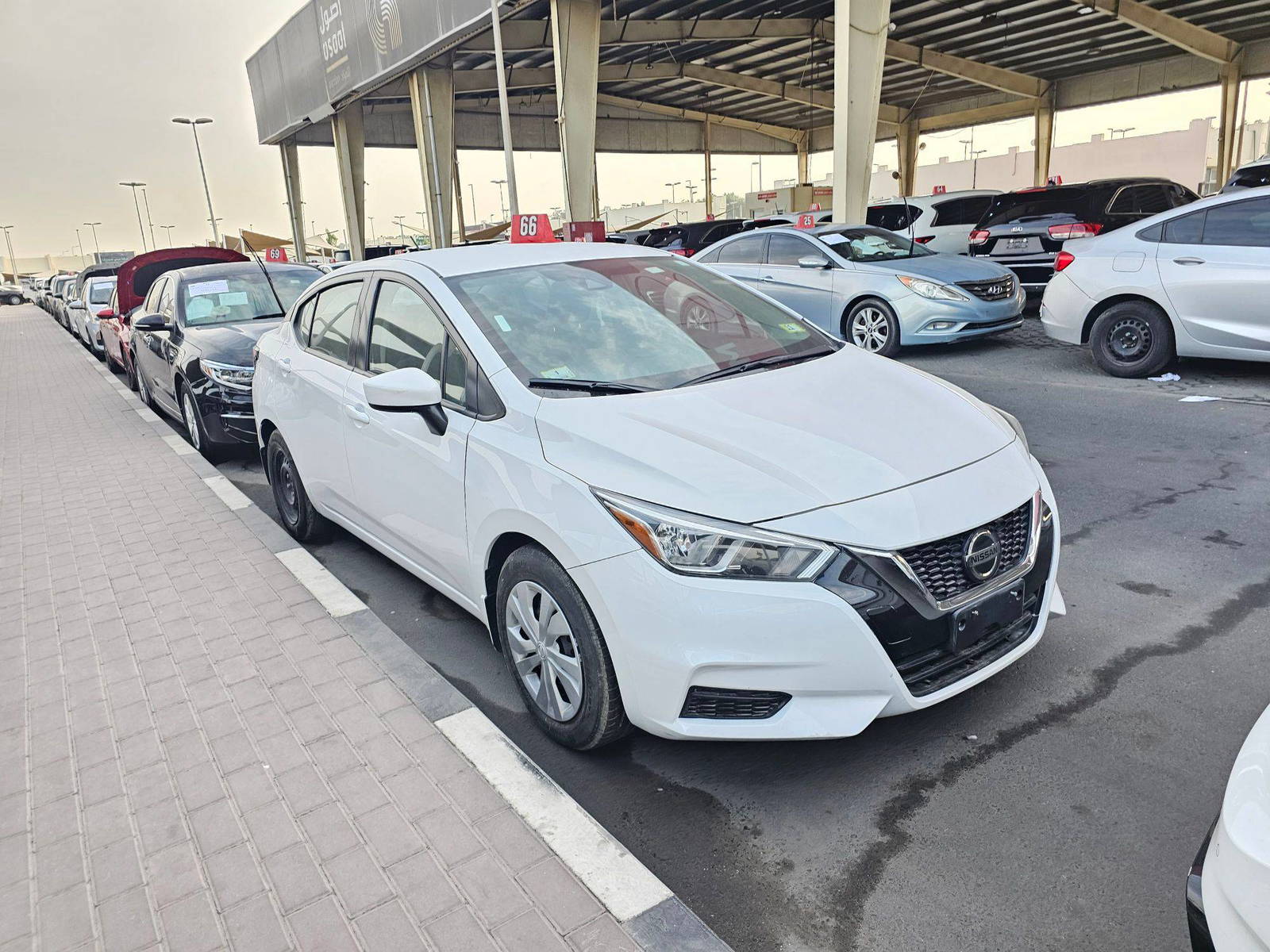 NISSAN VERSA 2022 - Marhaba Auction Used Cars - Image 3