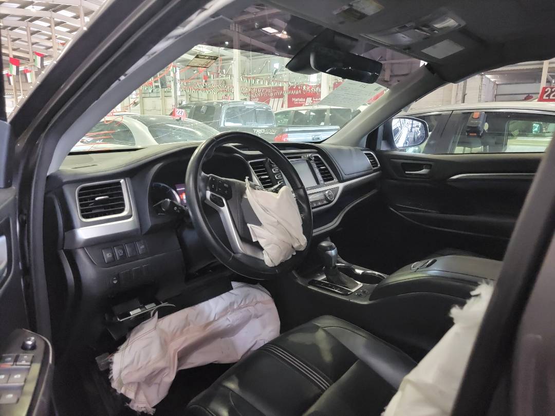 2018 TOYOTA HIGHLANDER — 134837 Miles — Lot JS895589 — Main - Marhaba Auctions Used Cars - Image 6